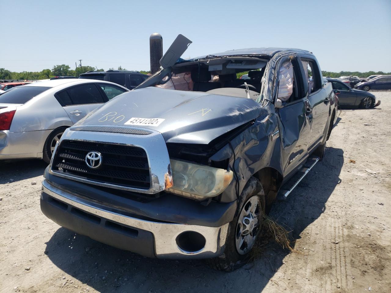 Photo 2 from auction – 2008 TOYOTA TUNDRA CRE with VIN 5TFEV54128X052871