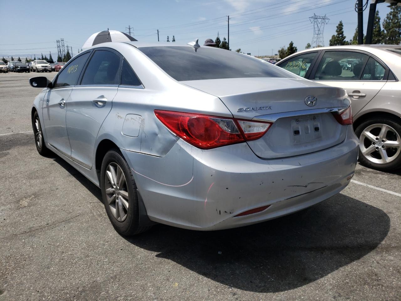 Photo 3 from auction – 2013 HYUNDAI SONATA GLS with VIN 5NPEB4AC7DH514484