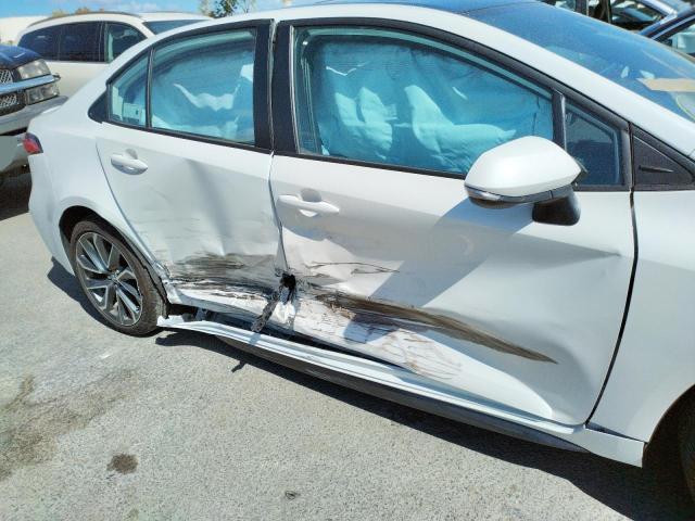 Photo 9 from auction – 2021 TOYOTA COROLLA SE with VIN 5YFP4MCE3MP070962