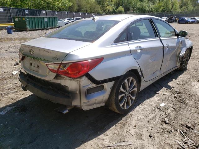 Photo 4 from auction – 2013 HYUNDAI SONATA SE with VIN 5NPEC4AB0DH788274