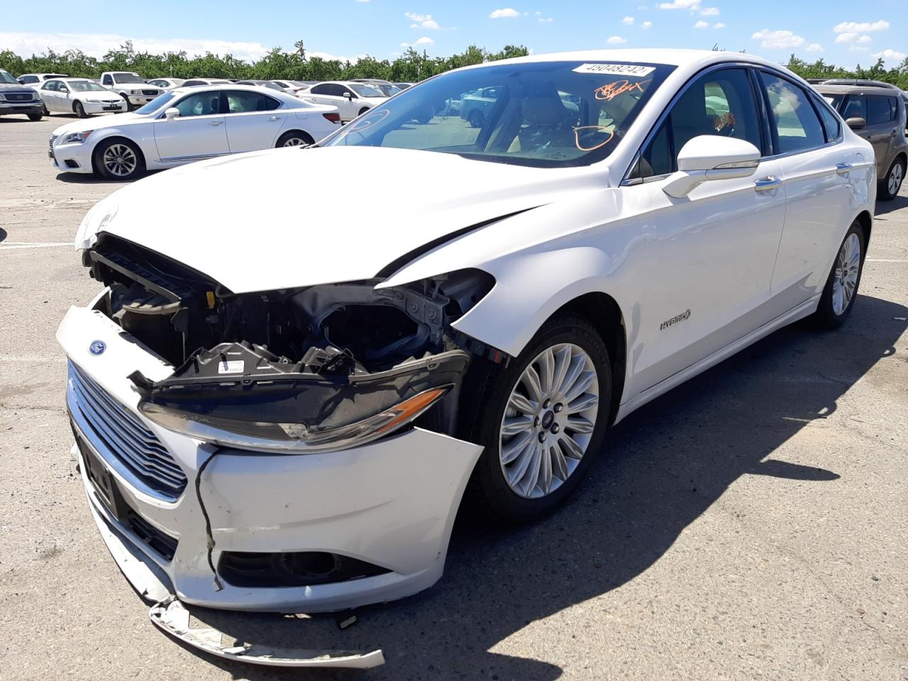 Photo 2 from auction – 2015 FORD FUSION SE with VIN 3FA6P0LU7FR281751