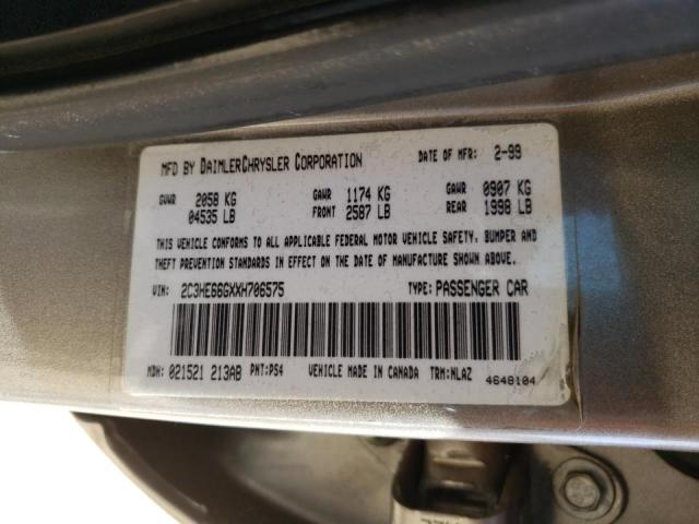 Photo 10 from auction – 1999 CHRYSLER 300M with VIN 2C3HE66GXXH706575