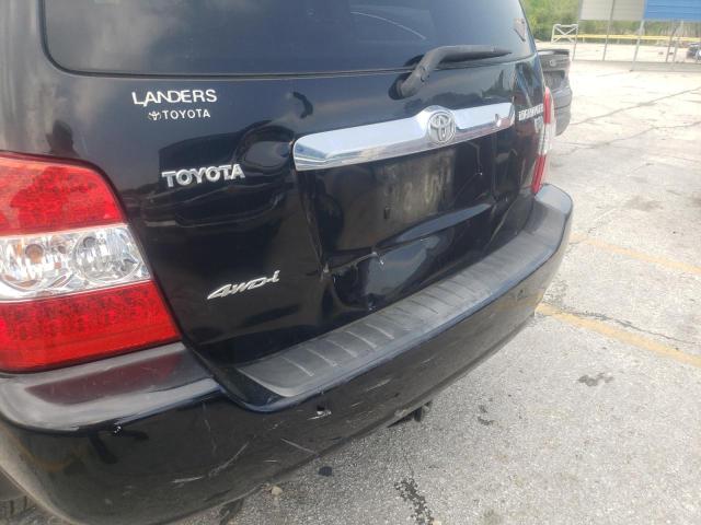 Photo 9 from auction – 2006 TOYOTA HIGHLANDER with VIN JTEEW21A660025335