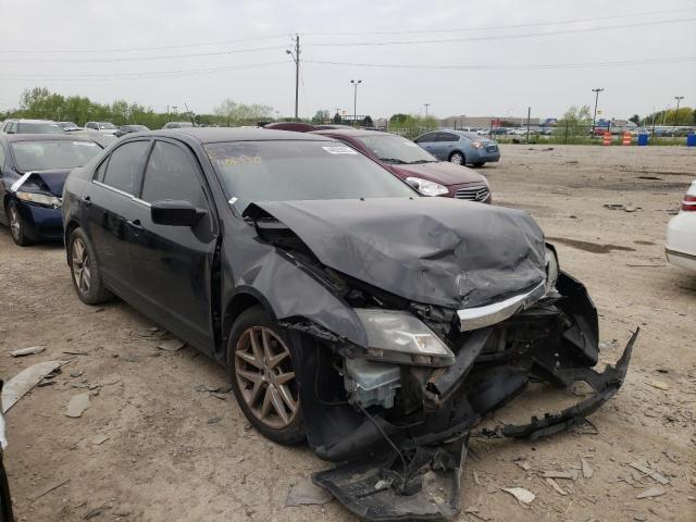 FORD FUSION SEL 2010 with VIN 3FAHP0JA4AR406330 - Photo from auction
