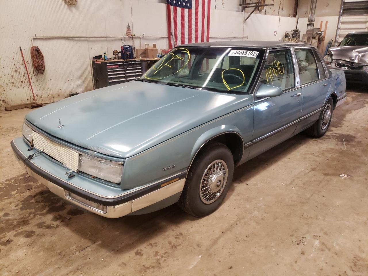 Photo 2 from auction – 1987 BUICK LESABRE LI with VIN 1G4HR5130HH462338