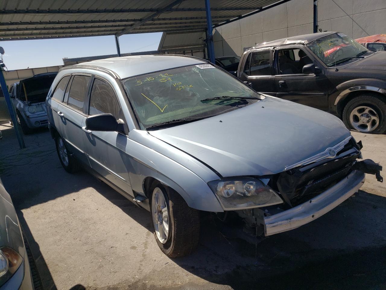 CHRYSLER PACIFICA T 2006 with VIN 2A8GF68496R722288 - Photo from auction