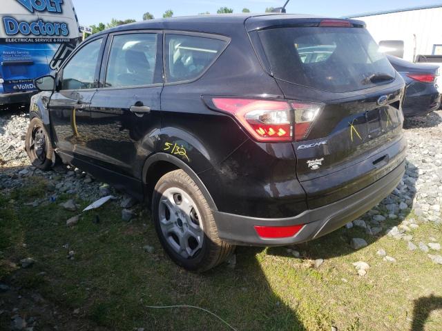 Photo 3 from auction – 2018 FORD ESCAPE S with VIN 1FMCU0F72JUA32945