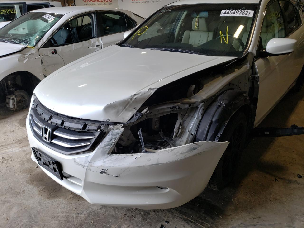 Photo 9 from auction – 2011 HONDA ACCORD EXL with VIN 1HGCP3F86BA009923