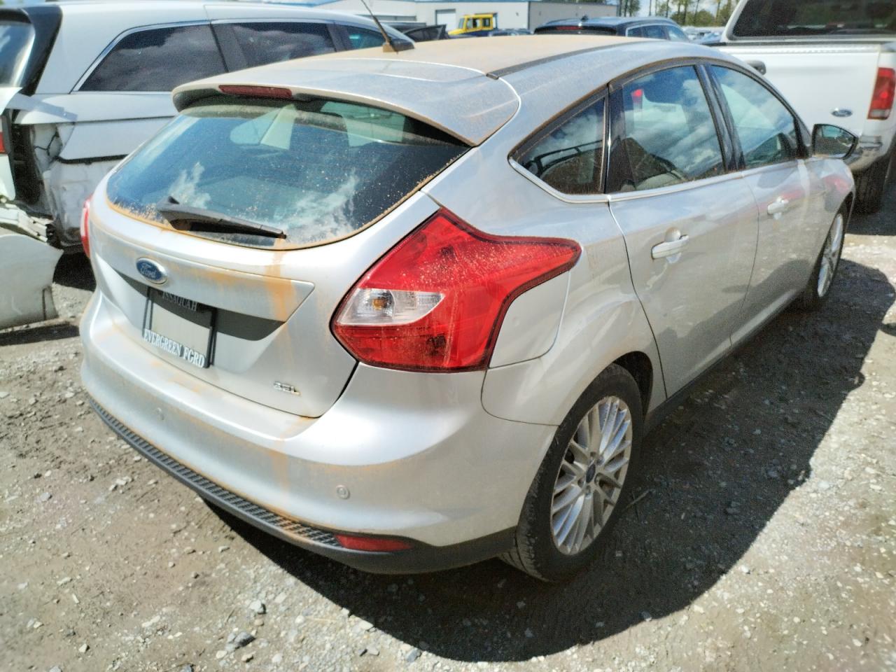Photo 4 from auction – 2012 FORD FOCUS SEL with VIN 1FAHP3M28CL237632