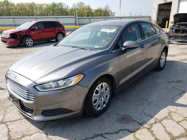 Photo 2 from auction – 2014 FORD FUSION S with VIN 1FA6P0G71E5380880