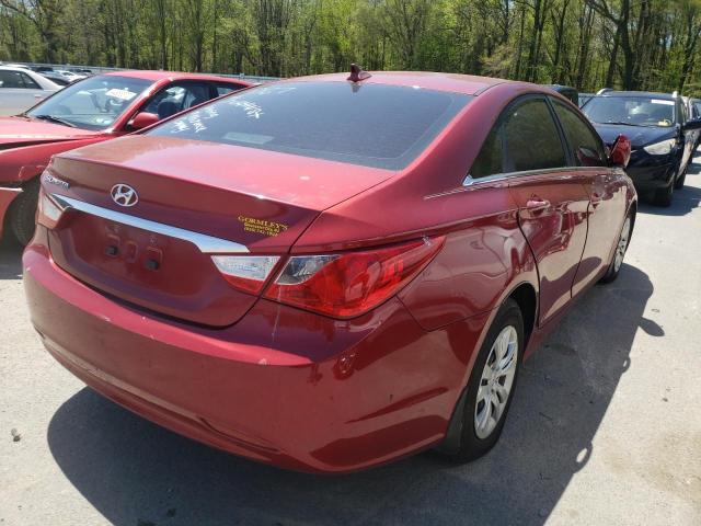 Photo 4 from auction – 2011 HYUNDAI SONATA GLS with VIN 5NPEB4AC2BH108352