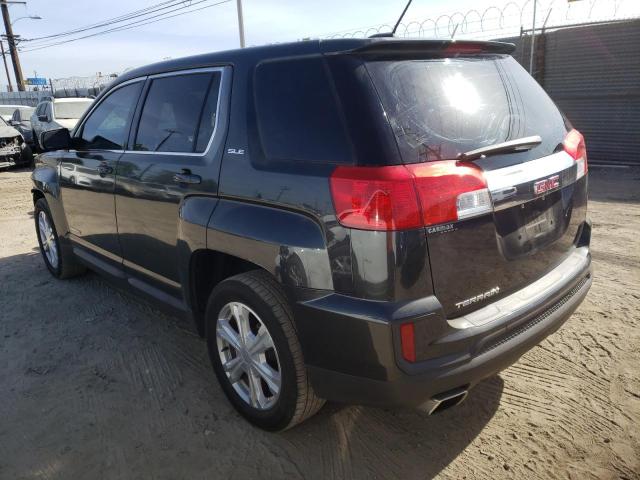 Photo 3 from auction – 2017 GMC TERRAIN SL with VIN 2GKALMEK5H6345626