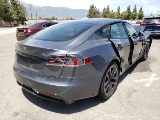 Photo 4 from auction – 2021 TESLA MODEL S with VIN 5YJSA1E55MF428430