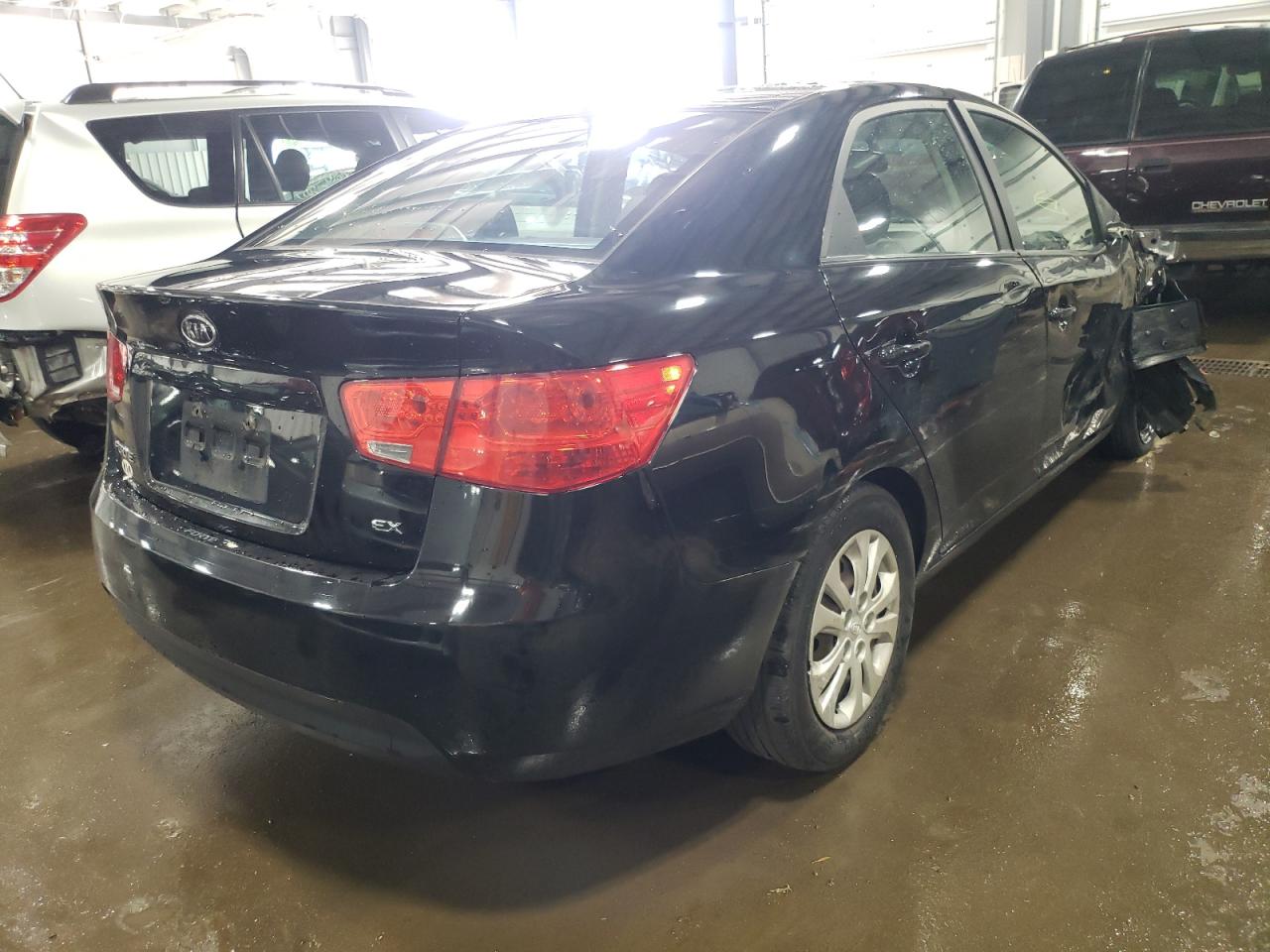 Photo 4 from auction – 2012 KIA FORTE EX with VIN KNAFU4A2XC5628139