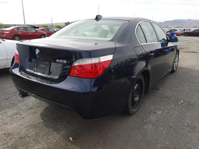 Photo 4 from auction – 2009 BMW 528 I with VIN WBANU53579C118411