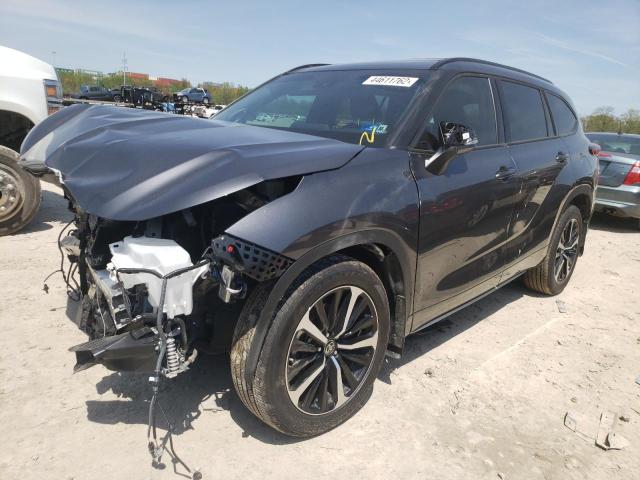 Photo 2 from auction – 2021 TOYOTA HIGHLANDER with VIN 5TDJZRBH2MS158442