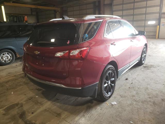 Photo 4 from auction – 2018 CHEVROLET EQUINOX LT with VIN 2GNAXJEV6J6101487