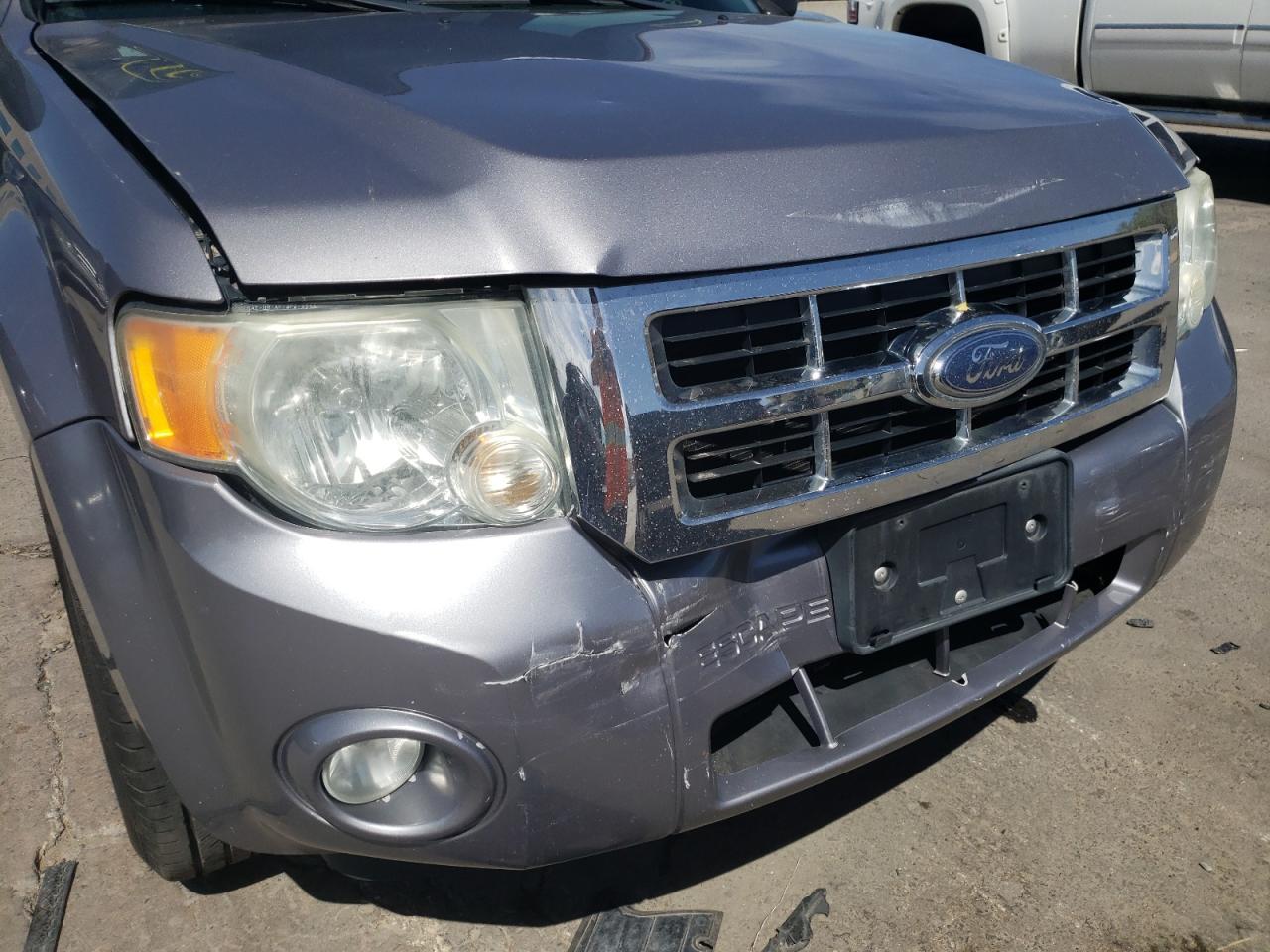 Photo 9 from auction – 2008 FORD ESCAPE XLT with VIN 1FMCU93198KD67310