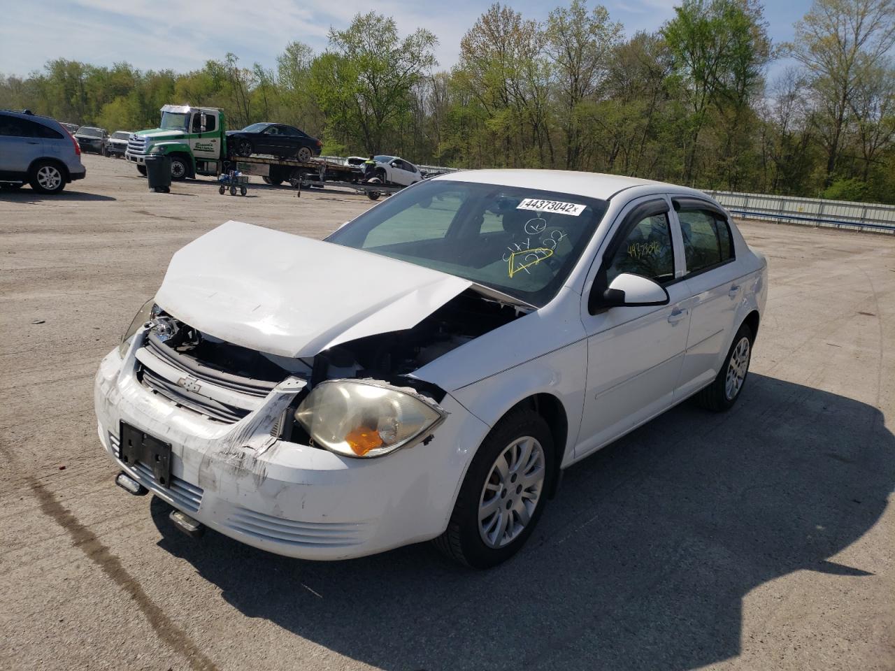 Photo 2 from auction – 2010 CHEVROLET COBALT 1LT with VIN 1G1AD5F50A7147462