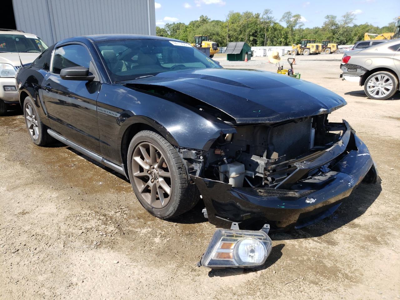 FORD MUSTANG 2012 with VIN 1ZVBP8AM4C5268767 - Photo from auction