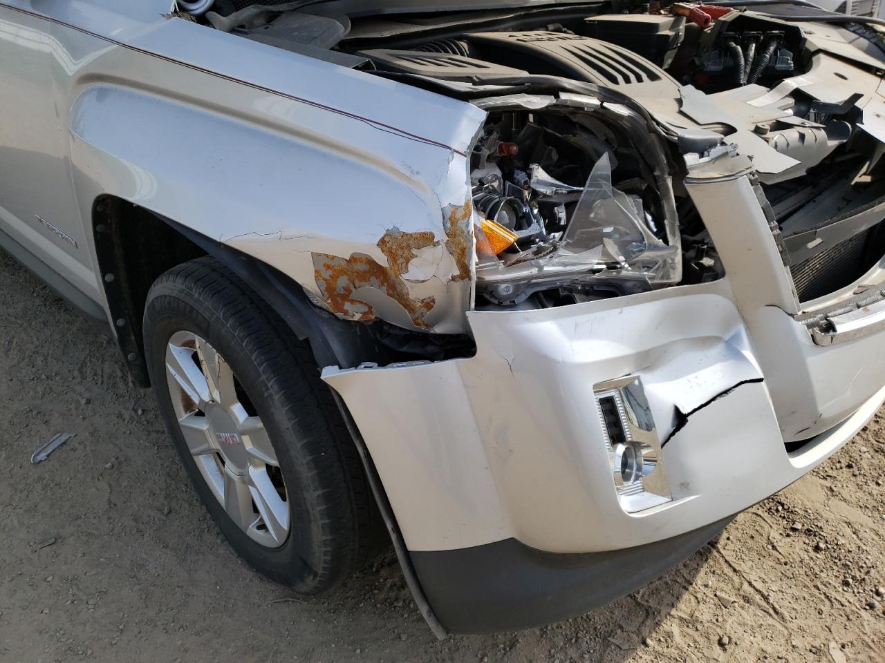 Photo 9 from auction – 2010 GMC TERRAIN SL with VIN 2CTALBEW0A6414977