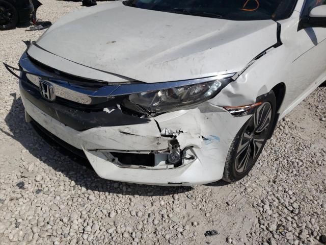 Photo 9 from auction – 2017 HONDA CIVIC EXL with VIN 19XFC1F73HE015977