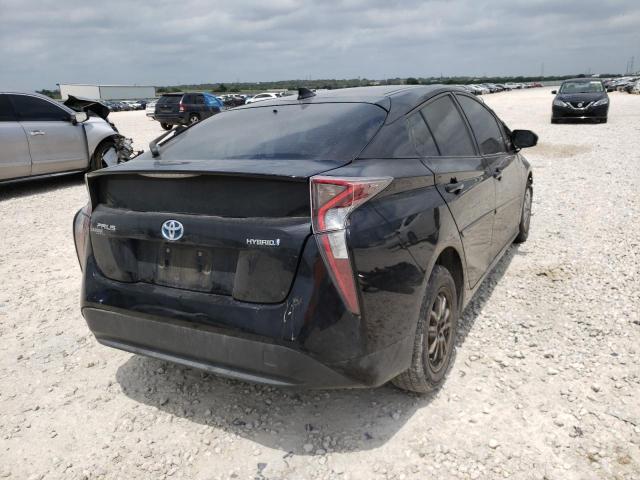 Photo 4 from auction – 2016 TOYOTA PRIUS with VIN JTDKBRFU3G3021984