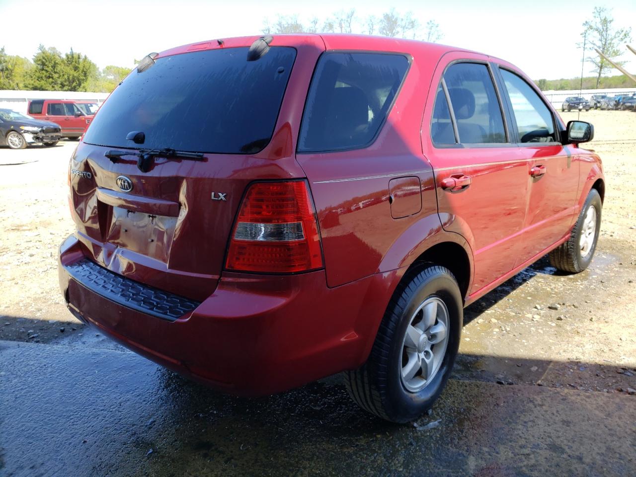 Photo 4 from auction – 2009 KIA SORENTO LX with VIN KNDJD735795882552