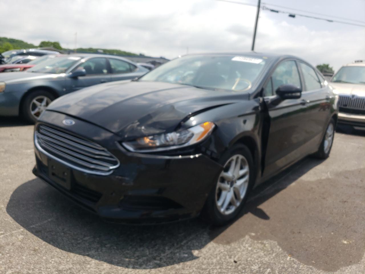 Photo 2 from auction – 2015 FORD FUSION SE with VIN 3FA6P0H78FR238703