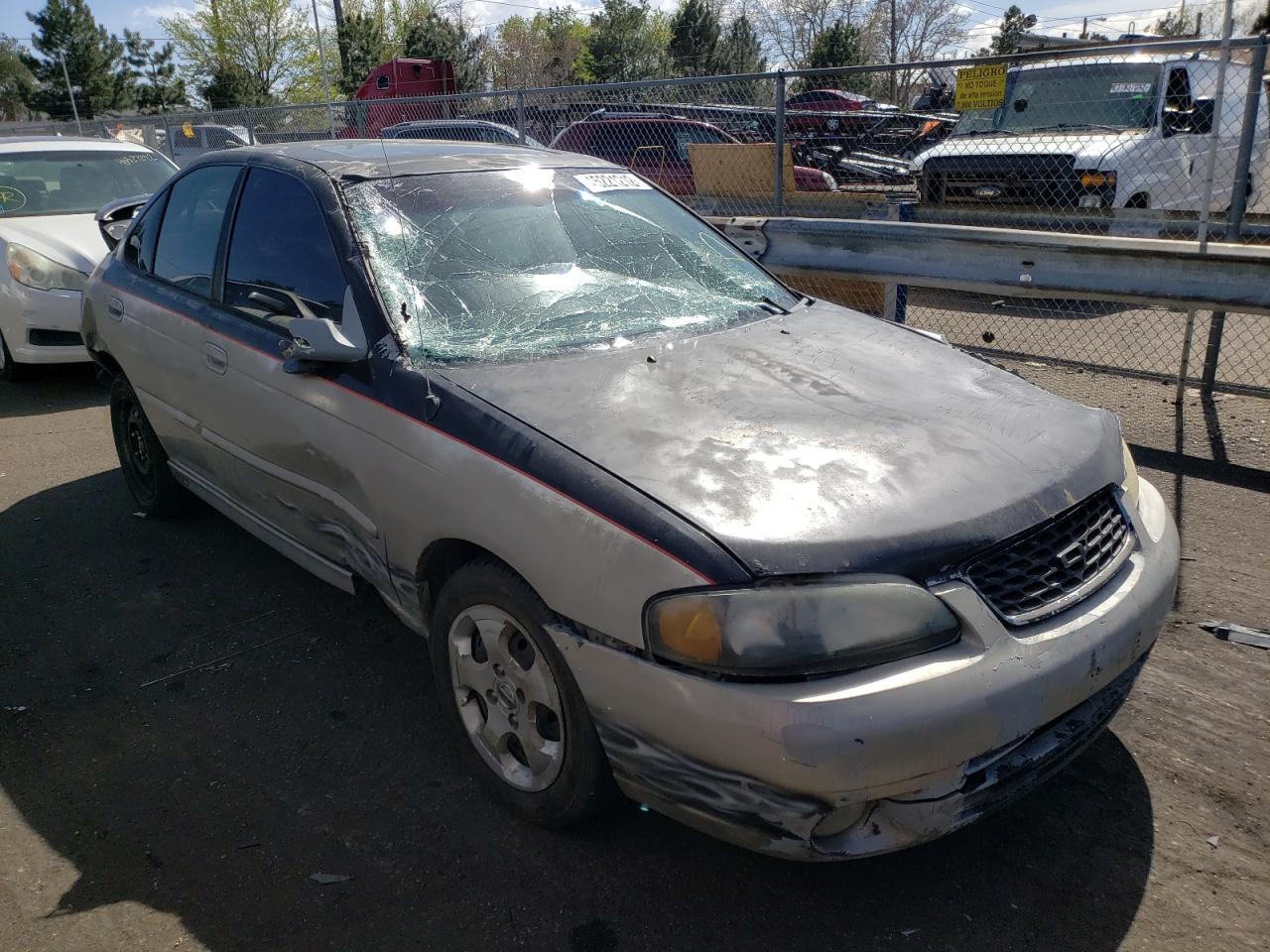 NISSAN SENTRA SE- 2002 with VIN 3N1AB51D72L710311 - Photo from auction