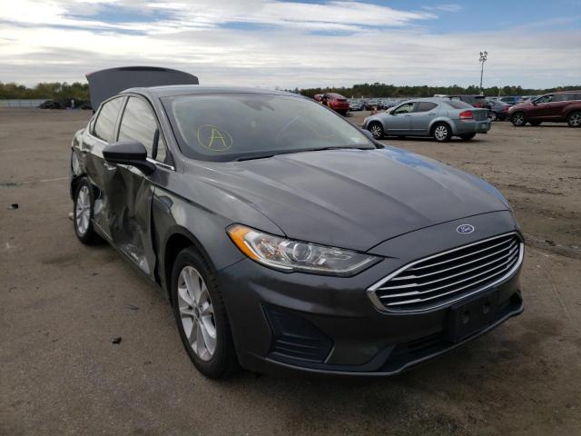 FORD FUSION SE 2020 with VIN 3FA6P0HD9LR142550 - Photo from auction