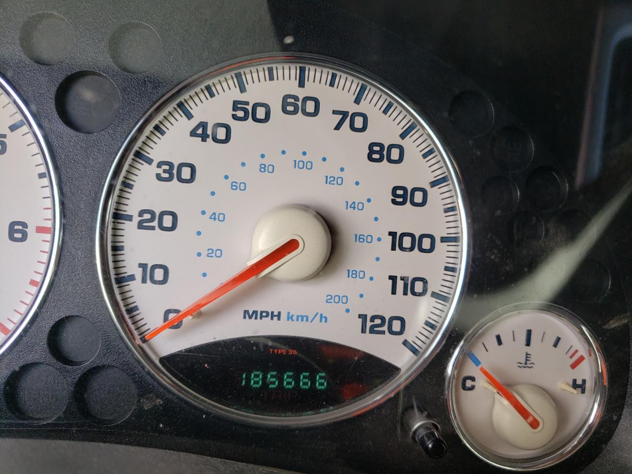 Photo 8 from auction – 2003 JEEP LIBERTY LI with VIN 1J4GL58K43W556512