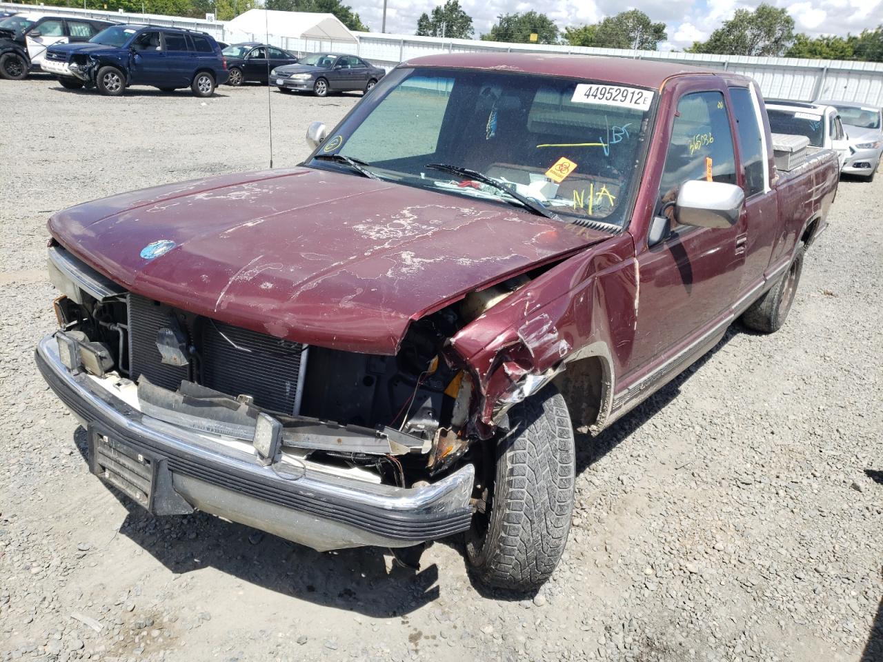 Photo 2 from auction – 1994 CHEVROLET GMT-400 C1 with VIN 2GCEC19K7R1165178