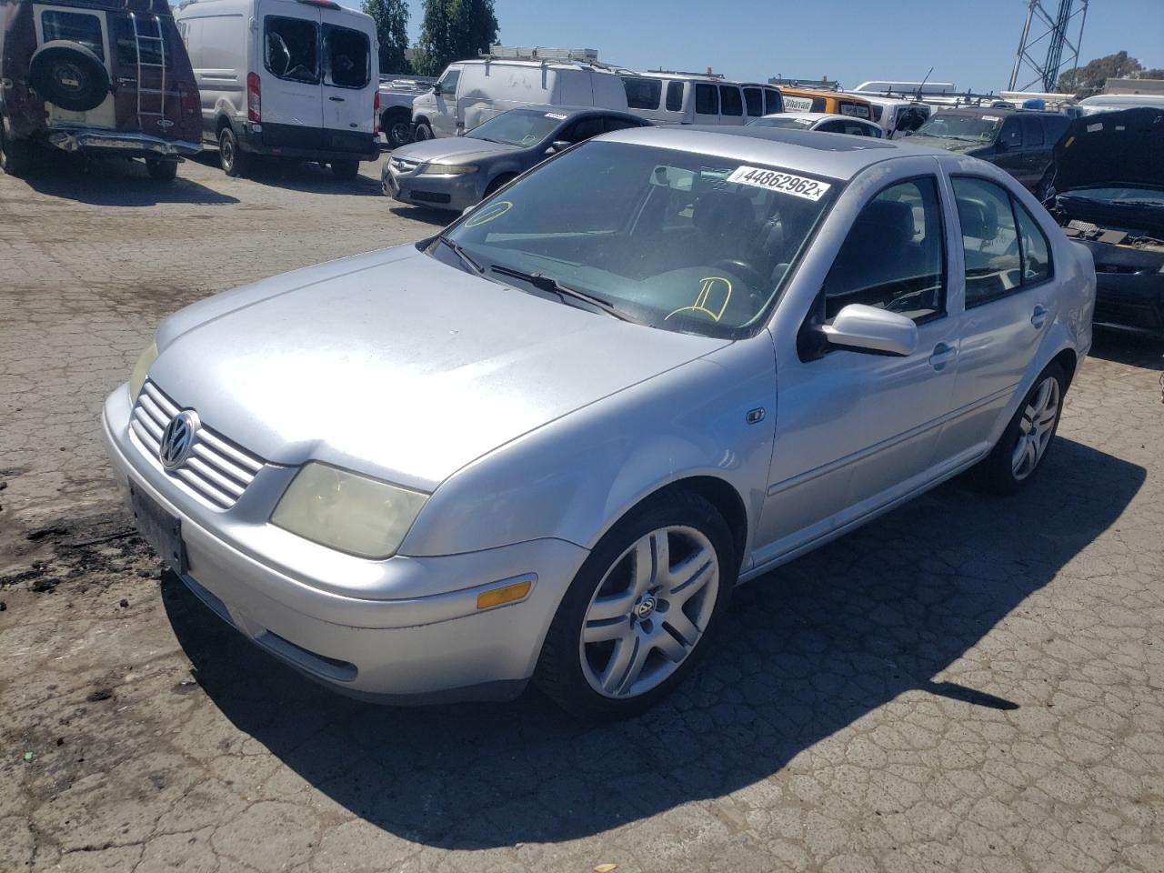 Photo 2 from auction – 2002 VOLKSWAGEN JETTA GLS with VIN 3VWSE69M52M052725