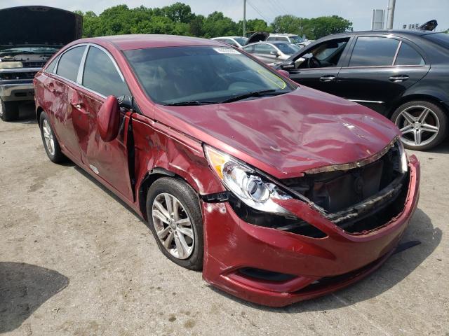 HYUNDAI SONATA GLS 2011 with VIN 5NPEB4AC9BH202731 - Photo from auction