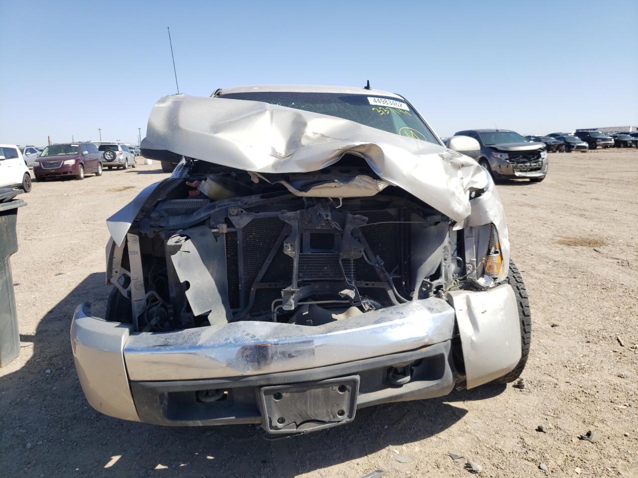Photo 9 from auction – 2008 CHEVROLET SILVERADO with VIN 2GCEC130481337141