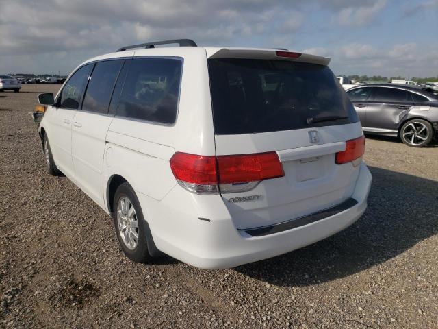 Photo 3 from auction – 2009 HONDA ODYSSEY EX with VIN 5FNRL38419B011725