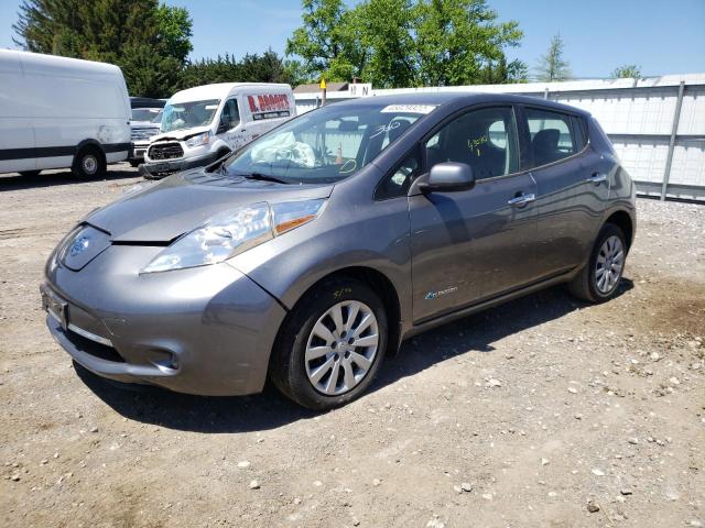 Photo 2 from auction – 2016 NISSAN LEAF S with VIN 1N4AZ0CP7GC310731