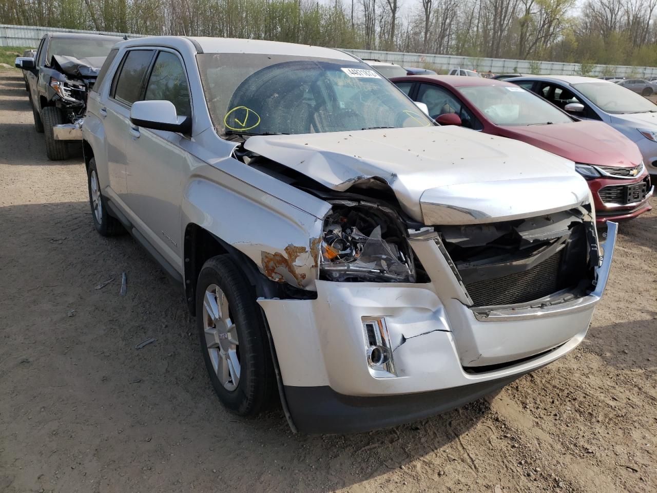 GMC TERRAIN SL 2010 with VIN 2CTALBEW0A6414977 - Photo from auction