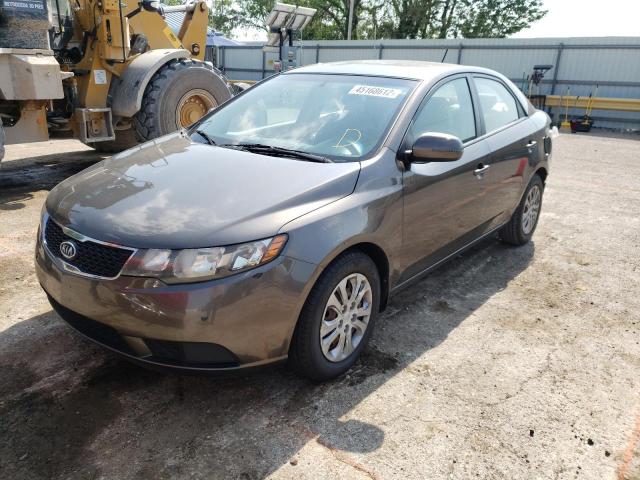 Photo 2 from auction – 2012 KIA FORTE EX with VIN KNAFU4A21C5510190
