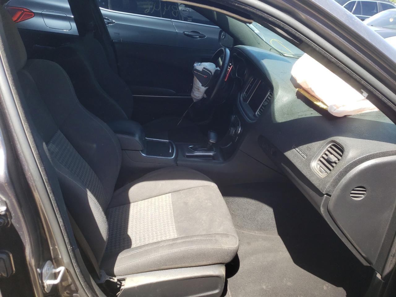 Photo 5 from auction – 2019 DODGE CHARGER R/ with VIN 2C3CDXCT0KH578618