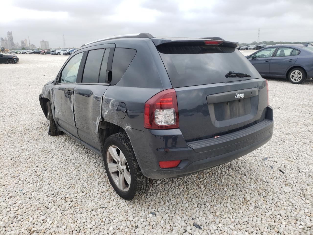 Photo 3 from auction – 2014 JEEP COMPASS SP with VIN 1C4NJCBA3ED642755