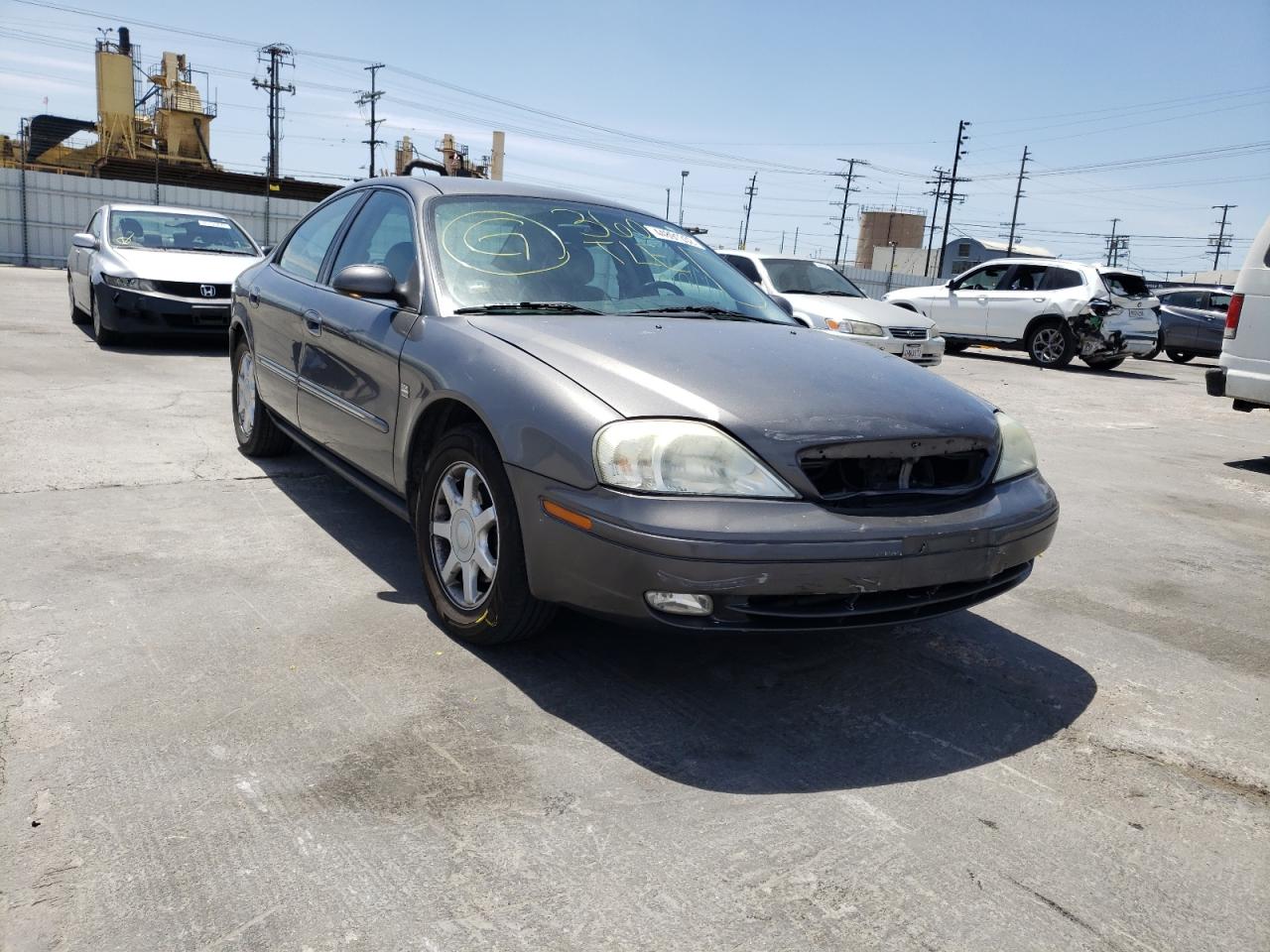 MERCURY SABLE LS P 2003 with VIN 1MEFM55S43A633569 - Photo from auction