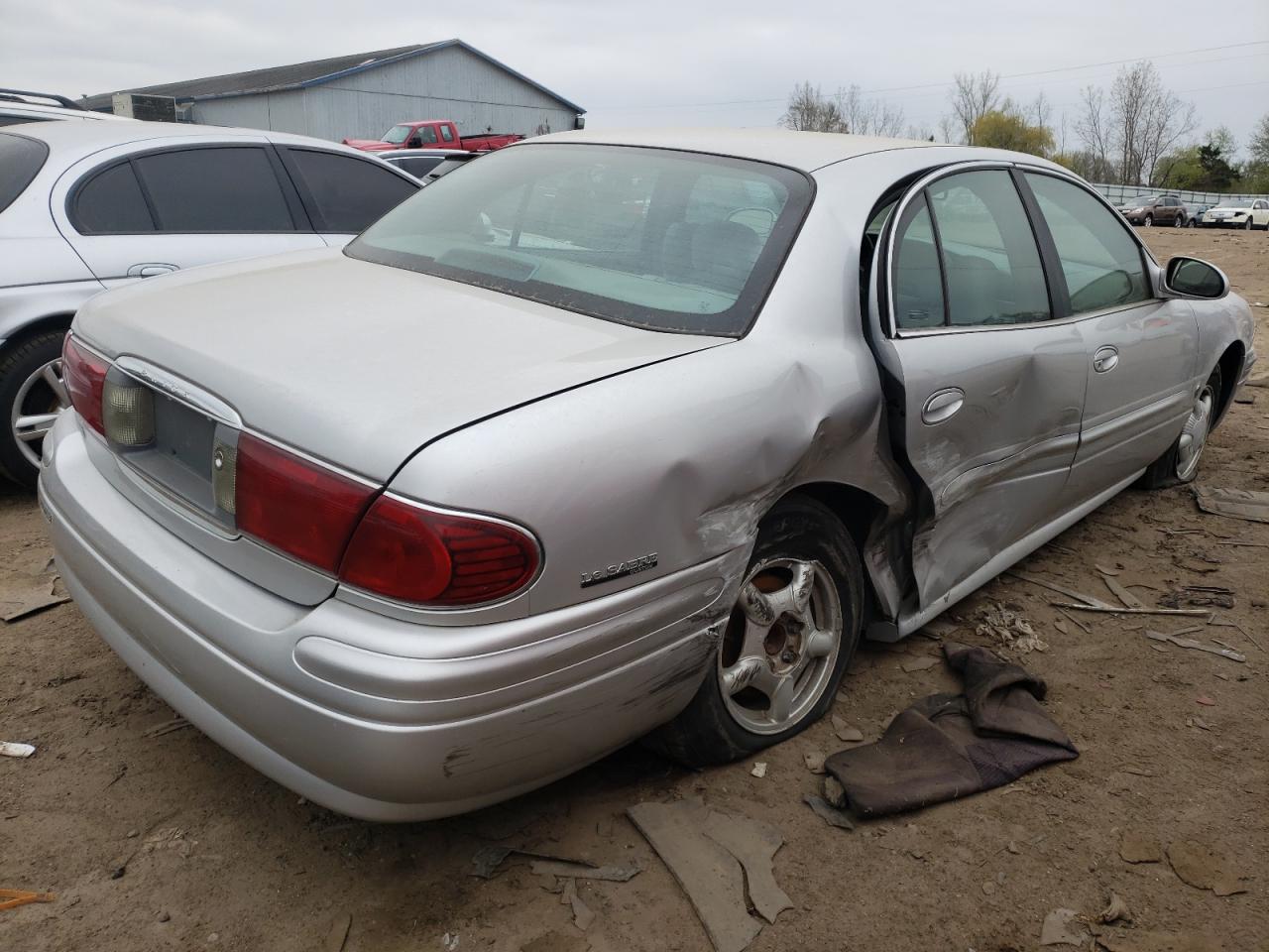 Photo 16 from auction – 2000 BUICK LESABRE CU with VIN 1G4HP54K5Y4169843