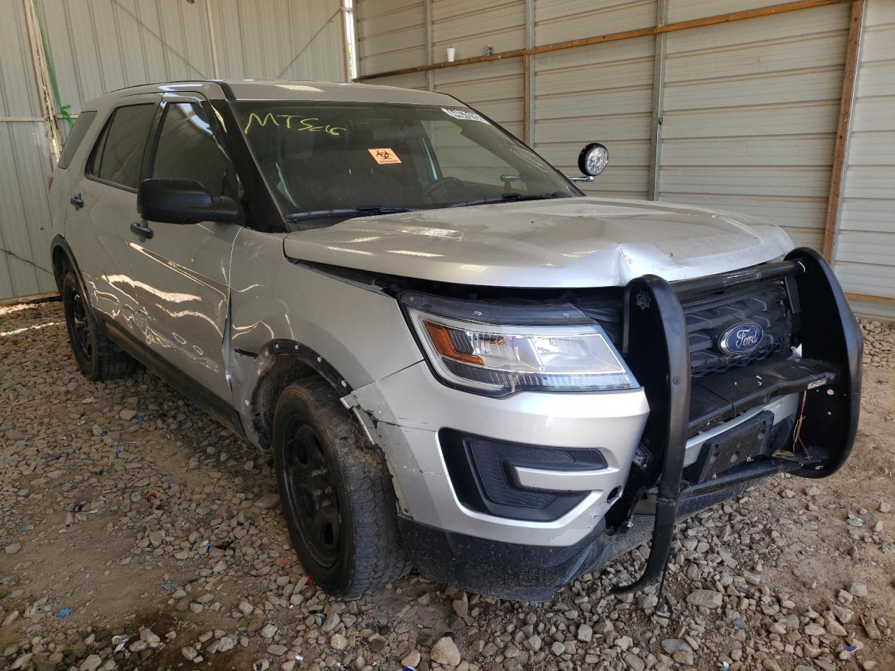 Photo 1 from auction – 2019 FORD EXPLORER P with VIN 1FM5K8AR0KGA16460