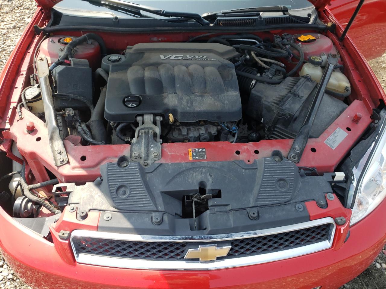 Photo 7 from auction – 2013 CHEVROLET IMPALA LTZ with VIN 2G1WC5E3XD1115449