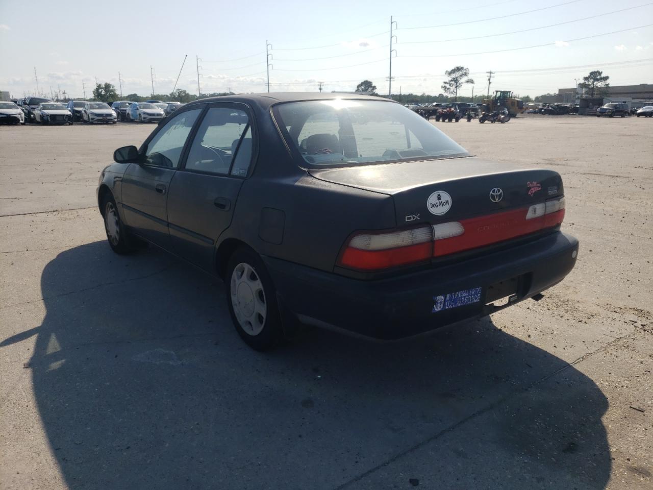Photo 3 from auction – 1996 TOYOTA COROLLA DX with VIN 1NXBB02E5TZ489256