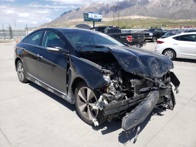 HYUNDAI SONATA HYB 2011 with VIN KMHEC4A45BA007895 - Photo from auction