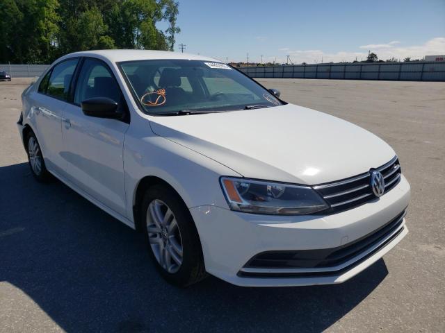 VOLKSWAGEN JETTA BASE 2015 with VIN 3VW2K7AJ4FM350799 - Photo from auction