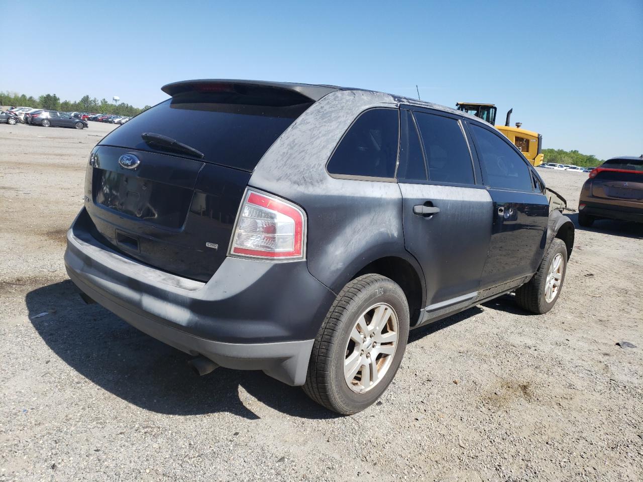 Photo 4 from auction – 2008 FORD EDGE SE with VIN 2FMDK46C48BA12162